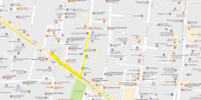 Kart over sukhumvit bangkok